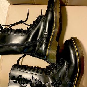 Doc Martens special Jean Paul Gauthier edition.